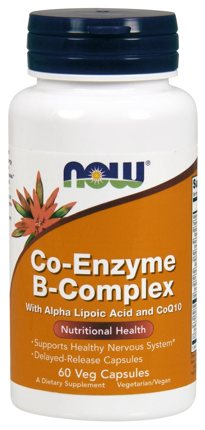 NOW Foods - Co-Enzyme B-Complex - 60 vcaps