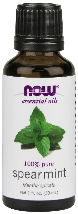 NOW Foods - Essential Oil, Spearmint Oil - 30 ml.