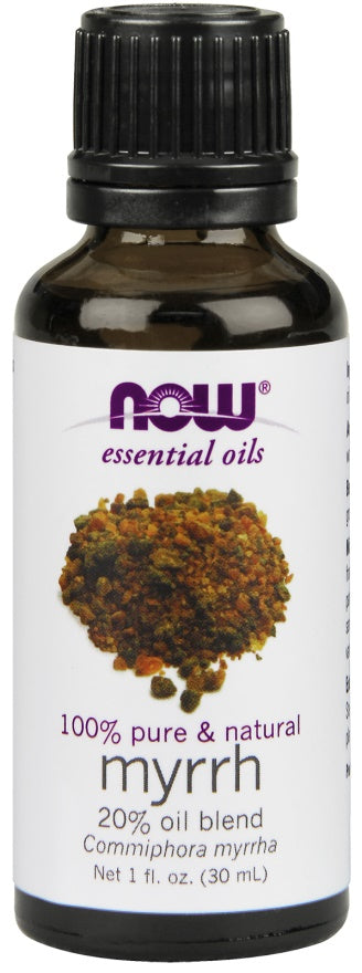 NOW Foods - Essential Oil, Myrrh Oil Blend - 30 ml.