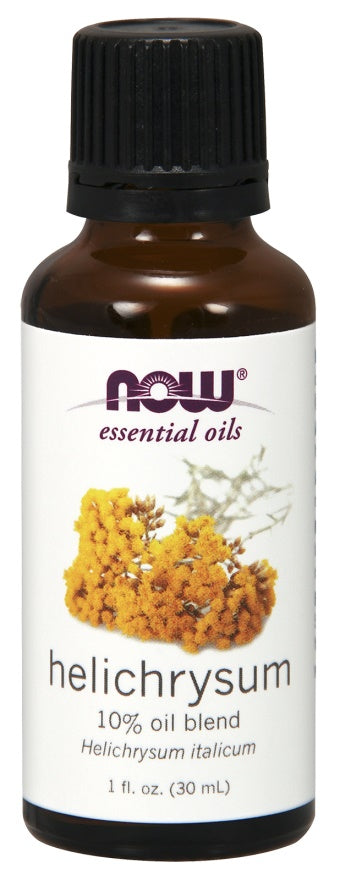 NOW Foods - Essential Oil, Helichrysum Oil Blend - 30 ml.