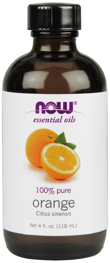 NOW Foods - Essential Oil, Orange Oil Pure - 118 ml.