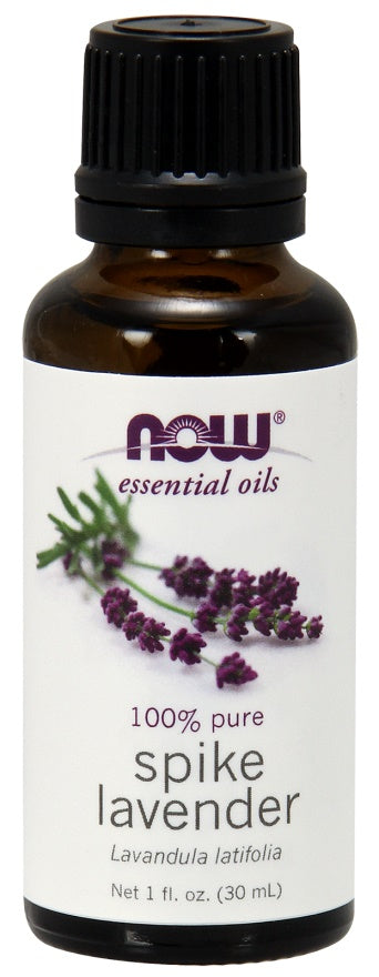 NOW Foods - Essential Oil, Spike Lavender - 30 ml.