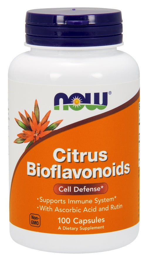 NOW Foods - Citrus Bioflavonoids, 700mg - 100 caps