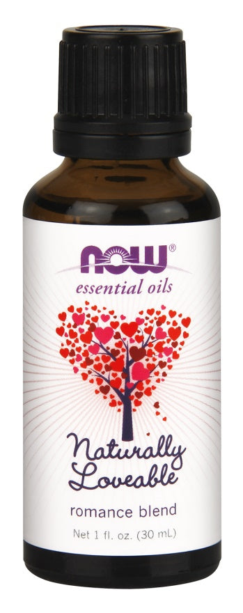 NOW Foods - Essential Oil, Naturally Loveable Oil Blend - 30 ml.