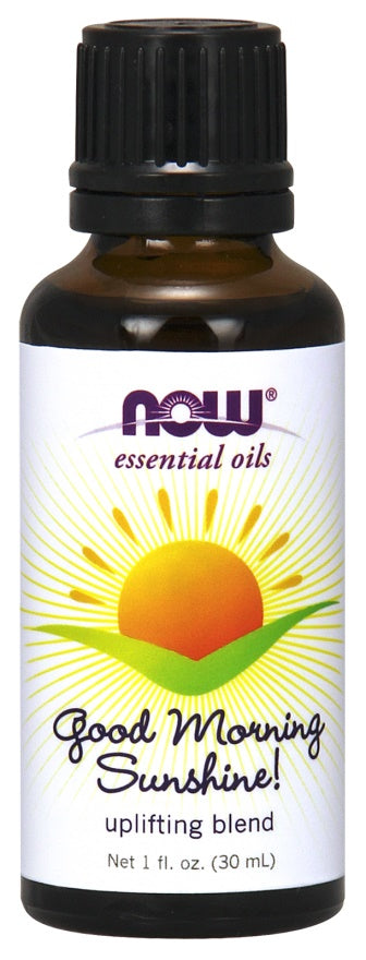 NOW Foods - Essential Oil, Good Morning Sunshine! - 30 ml.