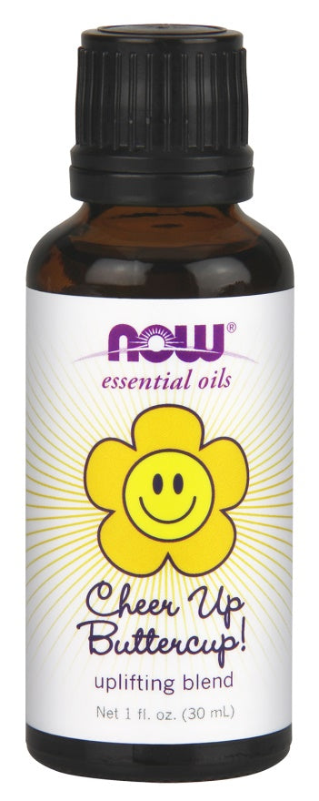 NOW Foods - Essential Oil, Cheer Up Buttercup! Oil Blend - 30 ml.