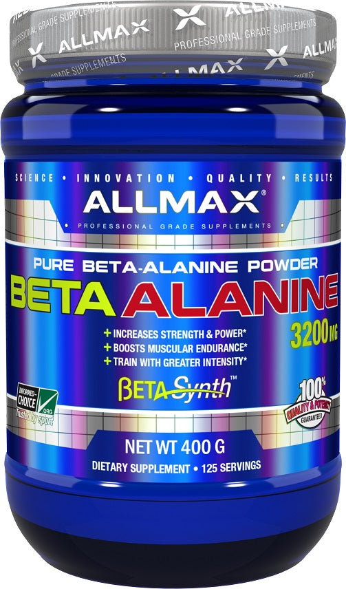 AllMax Nutrition Beta Alanine Powder 400g