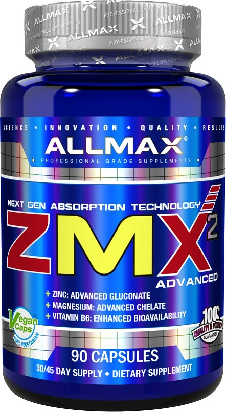AllMax Nutrition ZMX 2 Advanced 90 caps