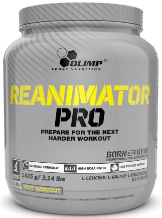 Olimp Nutrition - Reanimator Pro, Fresh Apple - 1425g