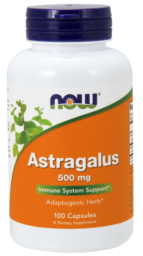 NOW Foods - Astragalus, 500mg - 100 caps