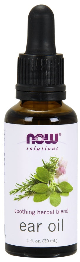 NOW Foods - Ear Oil Relief - 30 ml.