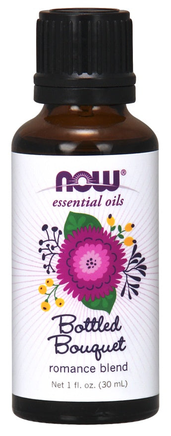 NOW Foods - Essential Oil, Bottled Bouquet Oil Blend - 30 ml.