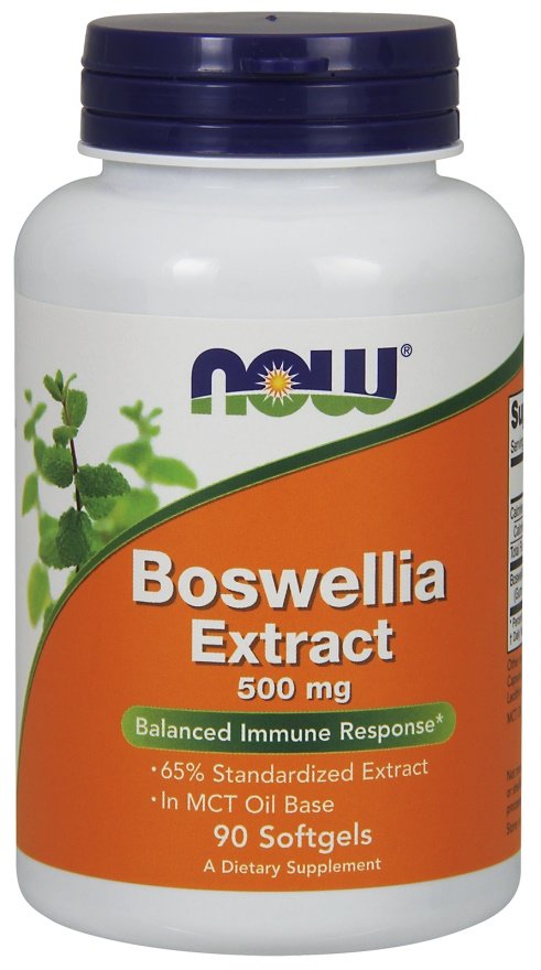 NOW Foods - Boswellia Extract, 500mg - 90 softgels