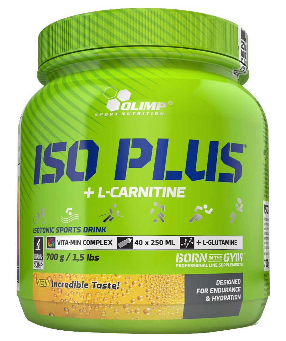 Olimp Nutrition - Iso Plus, Tropic Blue - 700g