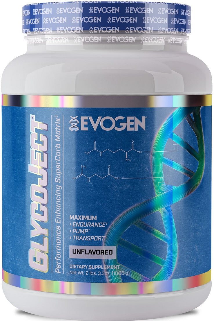 Evogen - GlycoJect, Unflavored - 1000g