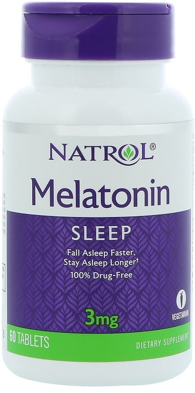 Natrol Melatonin 3mg - 60 tabs