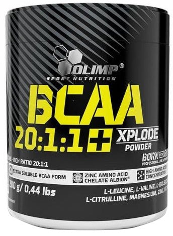 Olimp Nutrition - BCAA 20:1:1 Xplode, Cola - 200g