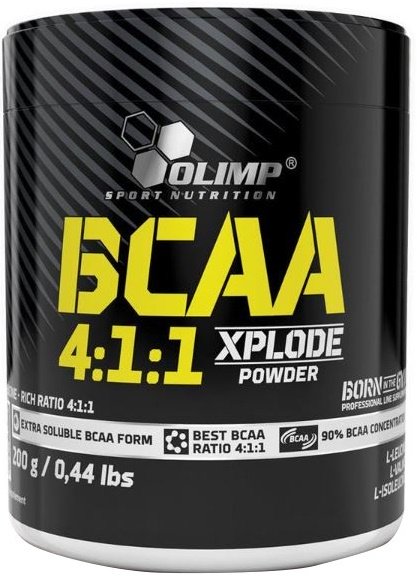 Olimp Nutrition - BCAA 4:1:1 Xplode, Pear - 200g