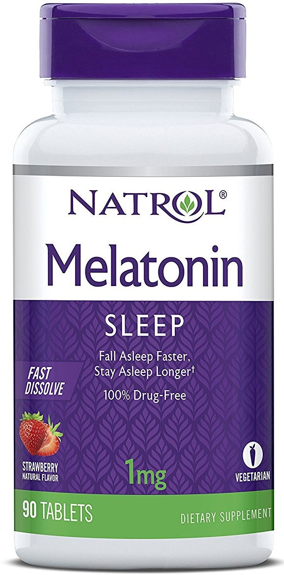 Natrol Melatonin Fast Dissolve 1mg - 90 tabs