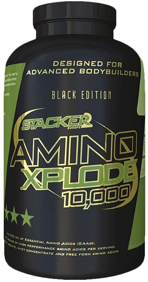 Stacker2 Europe - Amino Xplode 10,000 - 420 tabs