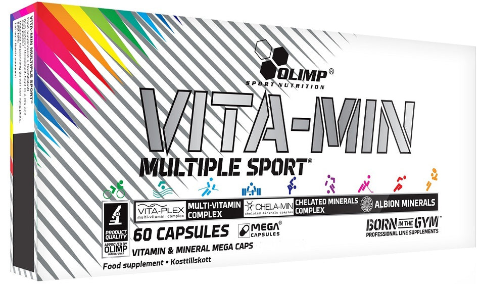Olimp Nutrition - Vita-Min Multiple Sport - 60 caps