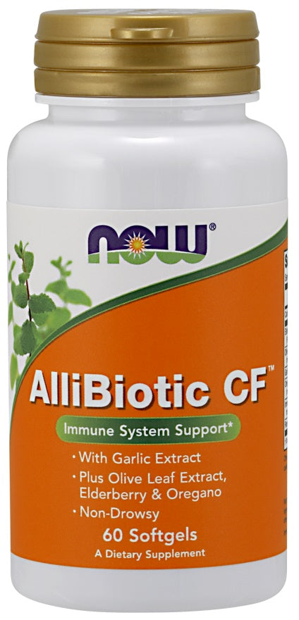 NOW Foods - AlliBiotic CF - 60 softgels