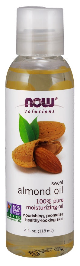 NOW Foods - Almond Oil, Pure - 118 ml.