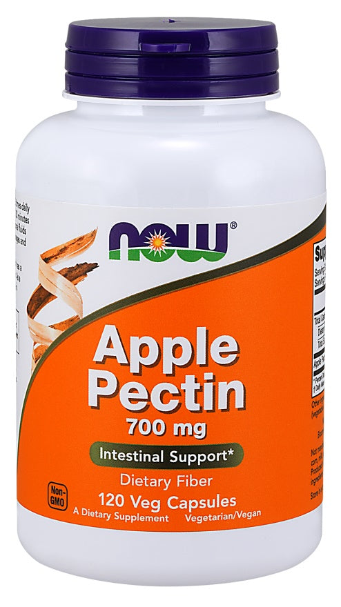 NOW Foods - Apple Pectin, 700mg - 120 vcaps