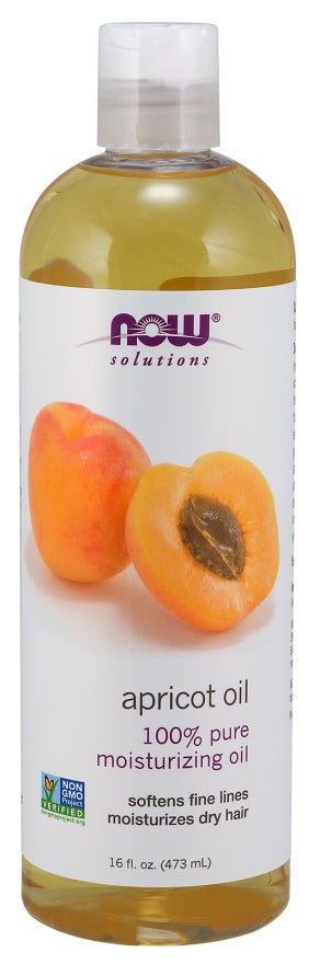 NOW Foods - Apricot Oil - 473 ml.