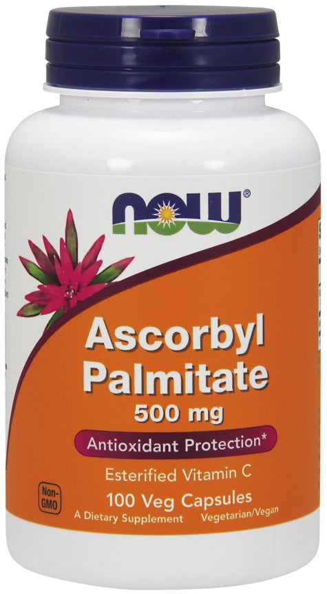 NOW Foods - Ascorbyl Palmitate, 500mg - 100 vcaps