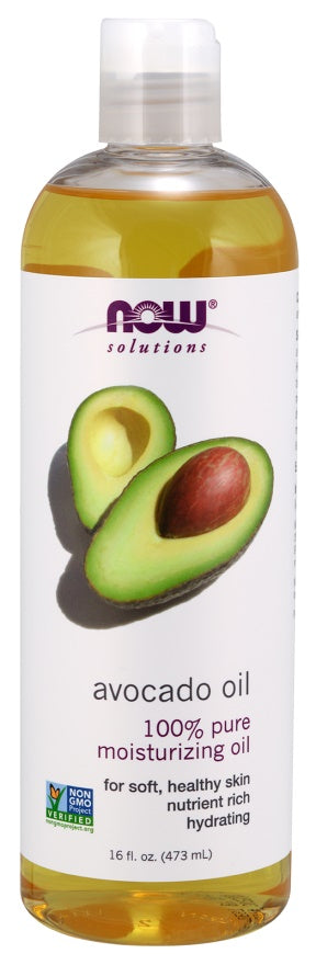 NOW Foods - Avocado Oil - 473 ml.