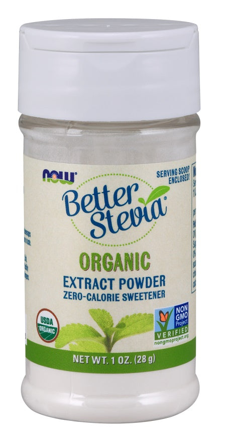 NOW Foods - Better Stevia Extract Powder - 28g