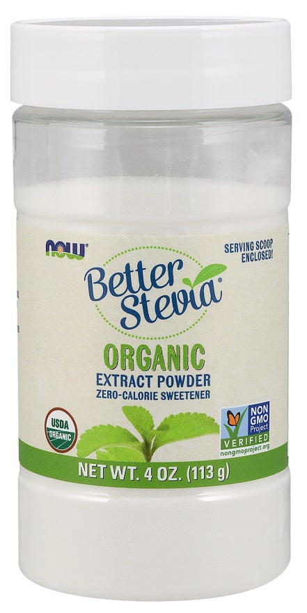 NOW Foods - Better Stevia Extract Powder - 113g