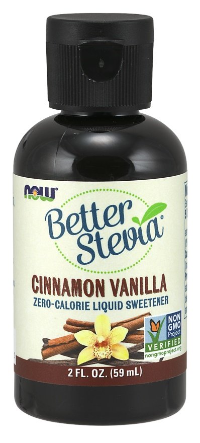 NOW Foods - Better Stevia Liquid, Pomegranate Blueberry - 59 ml.
