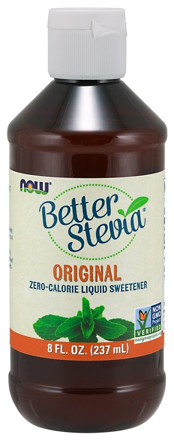 NOW Foods - Better Stevia Liquid - 237 ml.