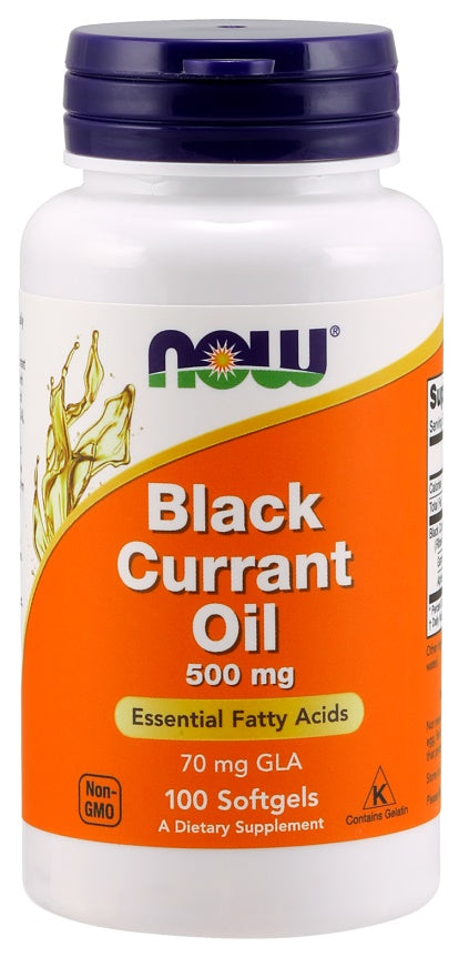 NOW Foods - Black Currant Oil, 500mg - 100 softgels
