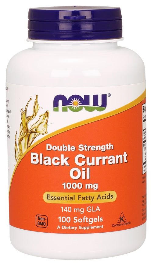NOW Foods - Black Currant Oil, 1000mg - 100 softgels