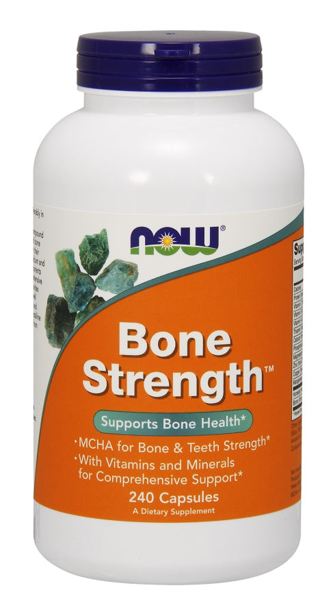 NOW Foods - Bone Strength - 240 caps