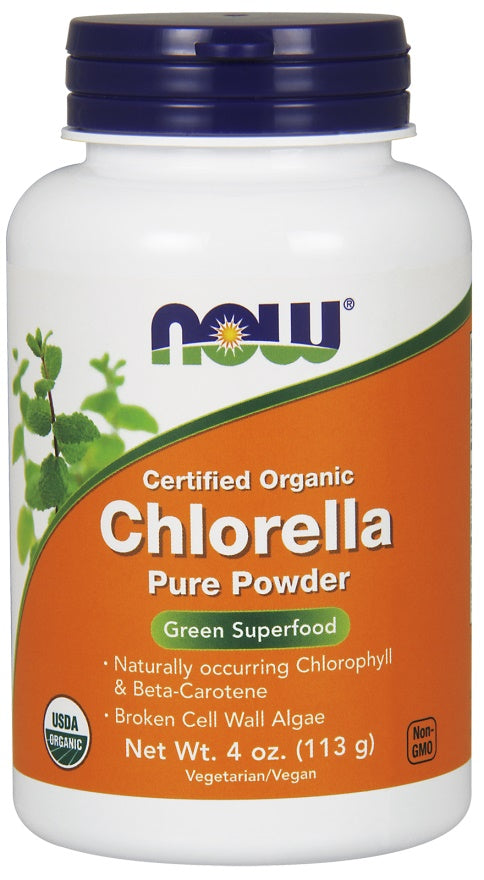 NOW Foods - Chlorella, Pure Powder - 113g