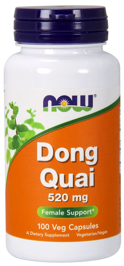 NOW Foods - Dong Quai, 520mg - 100 vcaps