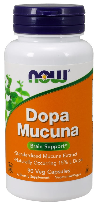 NOW Foods - DOPA Mucuna - 90 vcaps