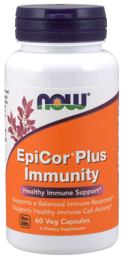 NOW Foods - EpiCor Plus Immunity - 60 vcaps
