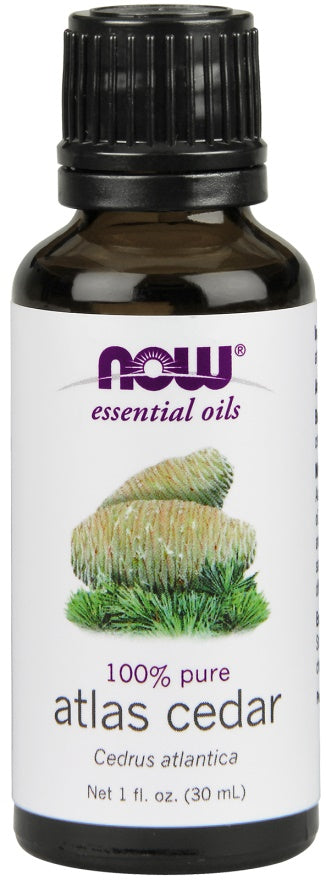 NOW Foods - Essential Oil, Atlas Cedar Oil - 30 ml.
