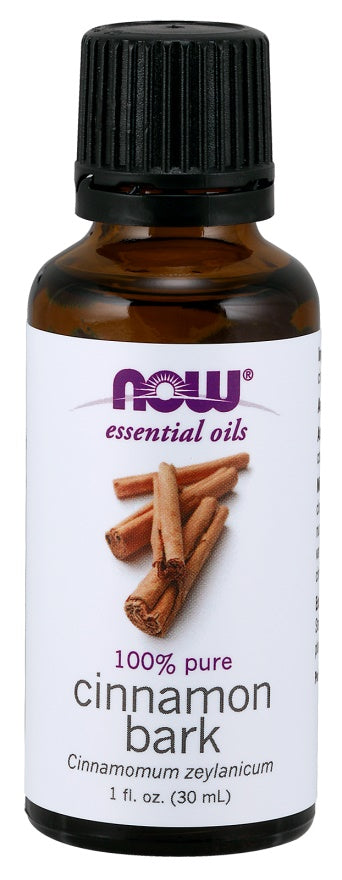 NOW Foods - Essential Oil, Cinnamon Bark Oil - 30 ml.