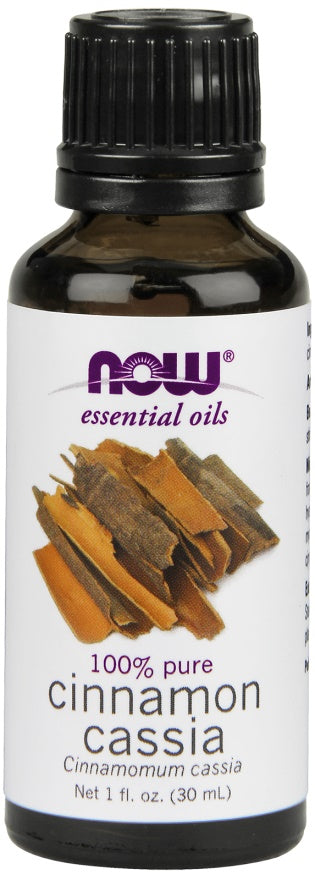 NOW Foods - Essential Oil, Cinnamon Cassia Oil - 30 ml.