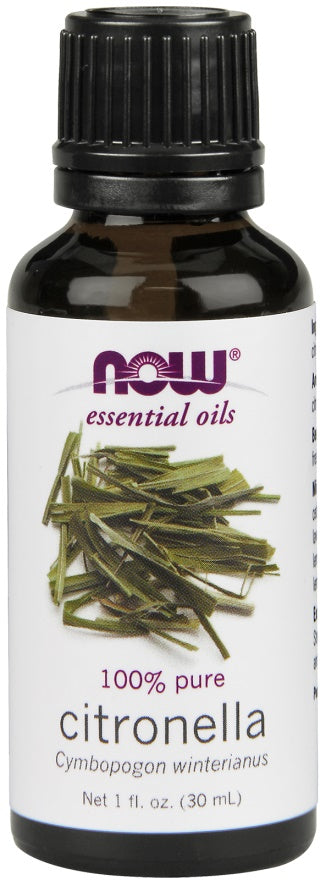 NOW Foods - Essential Oil, Citronella Oil - 30 ml.