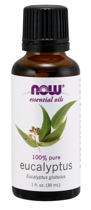 NOW Foods - Essential Oil, Eucalyptus Oil - 30 ml.