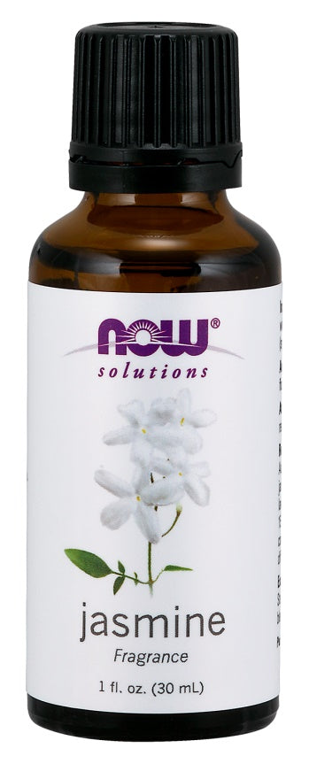 NOW Foods - Essential Oil, Jasmine Oil - 30 ml.
