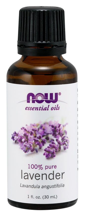 NOW Foods - Essential Oil, Lavender Oil 100% Pure - 30 ml.