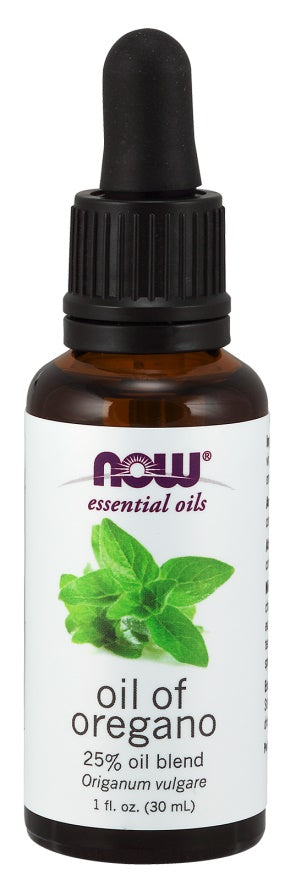 NOW Foods - Essential Oil, Oil of Oregano Blend - 30 ml.